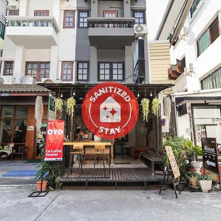 Oyo 677 Le Loftel Hostel Chiang Mai Extérieur photo