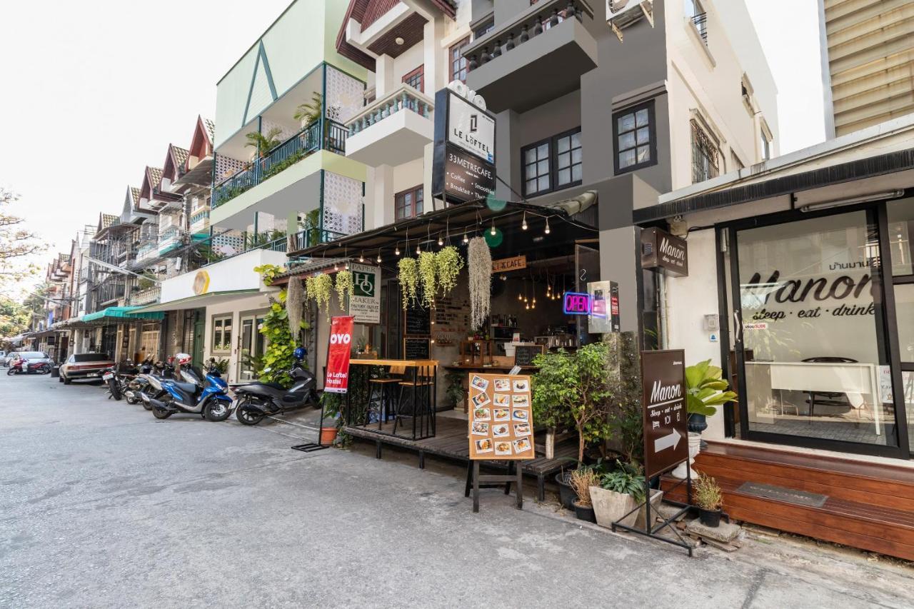 Oyo 677 Le Loftel Hostel Chiang Mai Extérieur photo