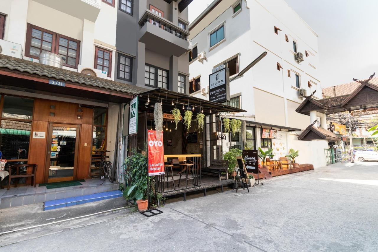 Oyo 677 Le Loftel Hostel Chiang Mai Extérieur photo