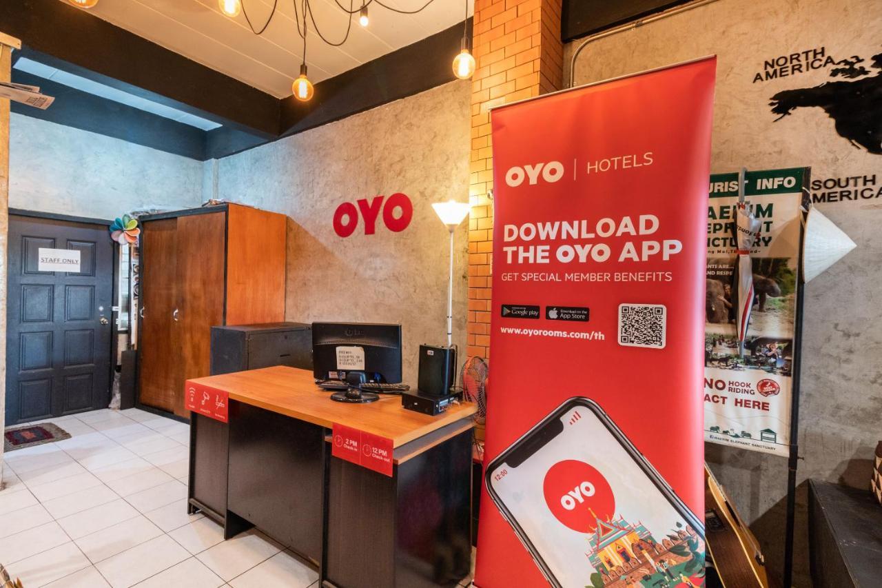 Oyo 677 Le Loftel Hostel Chiang Mai Extérieur photo